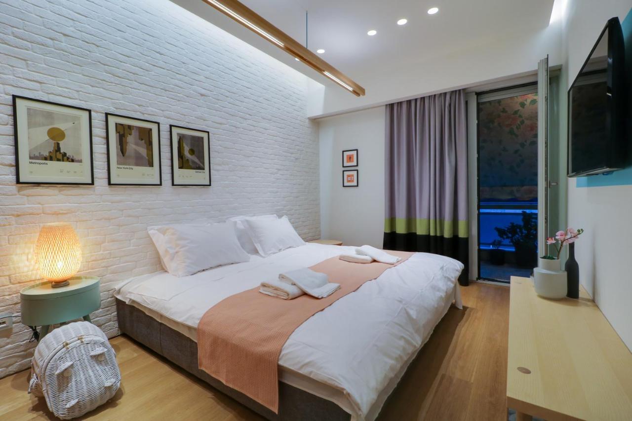 Superior Central Apt|3Min To Metro|Ac|Netflix|Imac Athen Exterior foto