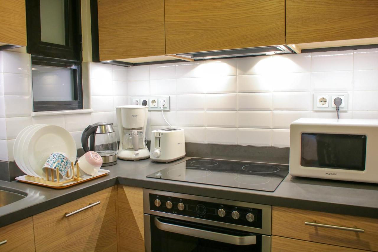 Superior Central Apt|3Min To Metro|Ac|Netflix|Imac Athen Exterior foto