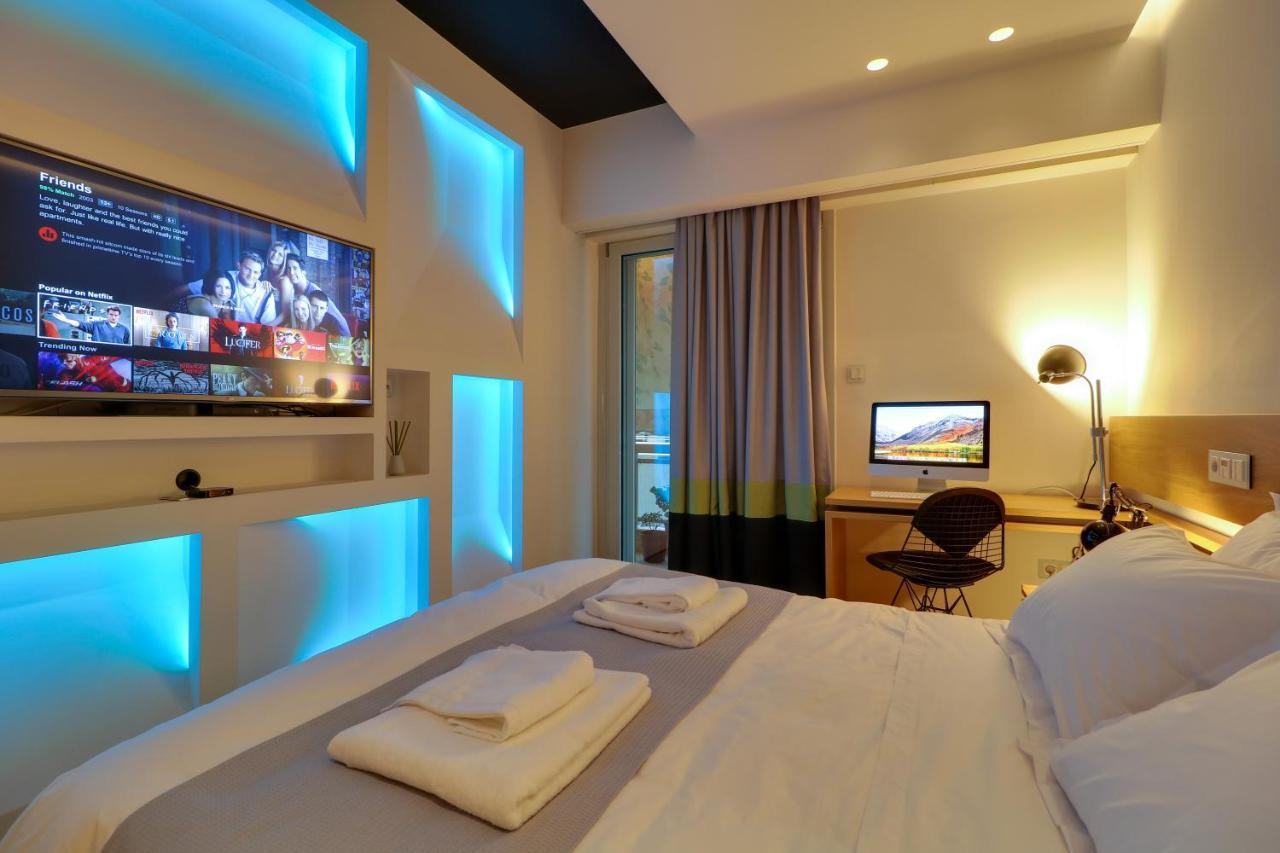 Superior Central Apt|3Min To Metro|Ac|Netflix|Imac Athen Exterior foto