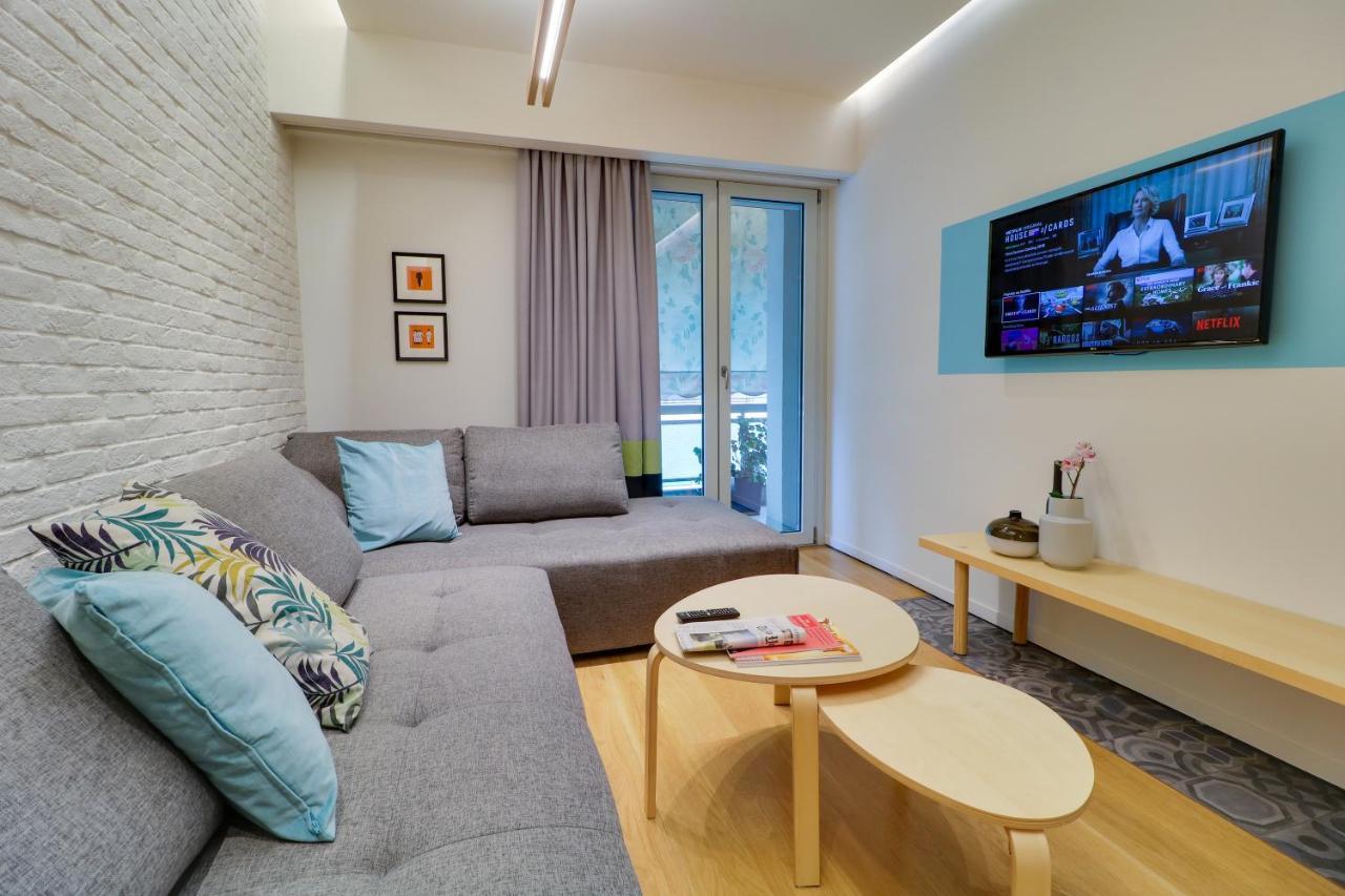 Superior Central Apt|3Min To Metro|Ac|Netflix|Imac Athen Exterior foto