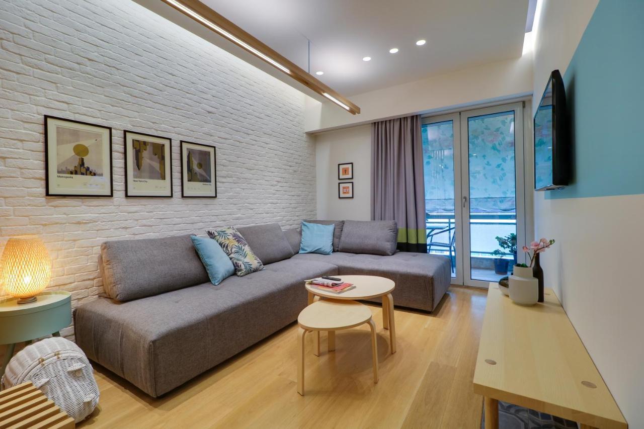Superior Central Apt|3Min To Metro|Ac|Netflix|Imac Athen Exterior foto