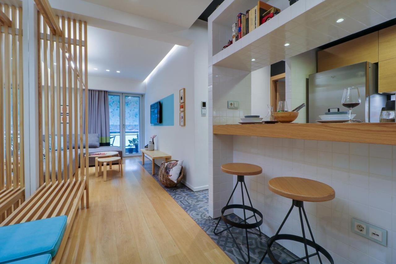 Superior Central Apt|3Min To Metro|Ac|Netflix|Imac Athen Exterior foto