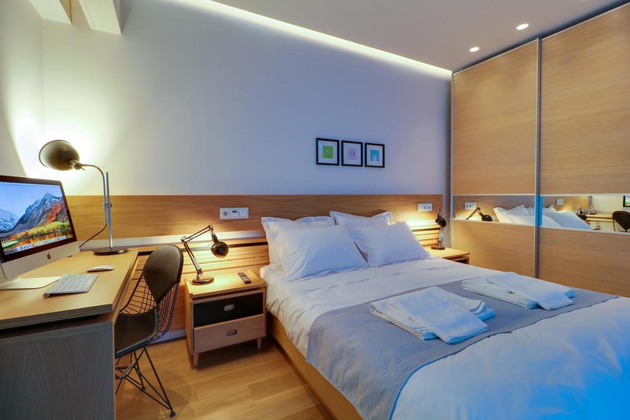 Superior Central Apt|3Min To Metro|Ac|Netflix|Imac Athen Exterior foto