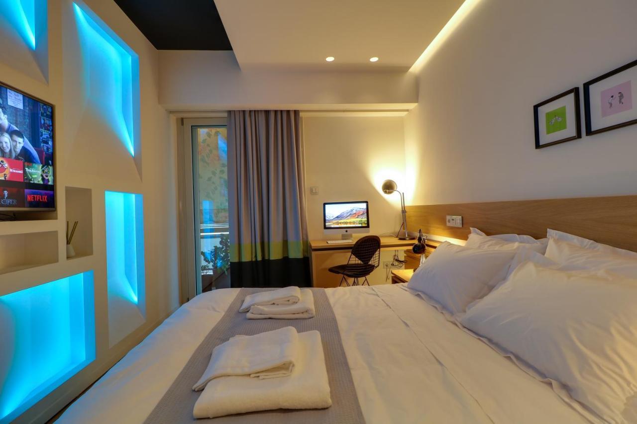 Superior Central Apt|3Min To Metro|Ac|Netflix|Imac Athen Exterior foto