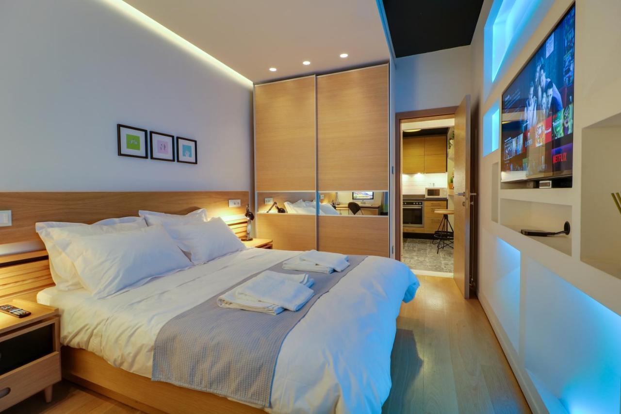 Superior Central Apt|3Min To Metro|Ac|Netflix|Imac Athen Exterior foto
