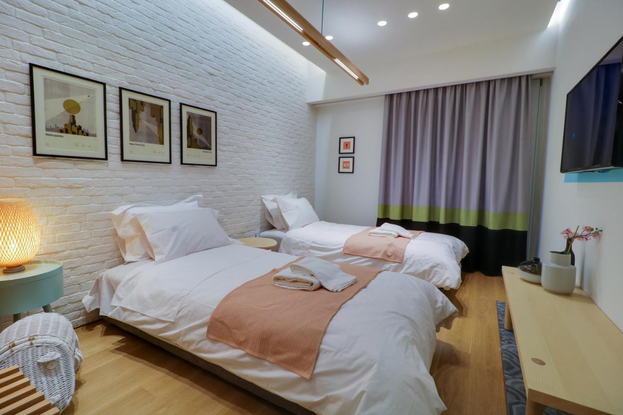 Superior Central Apt|3Min To Metro|Ac|Netflix|Imac Athen Exterior foto