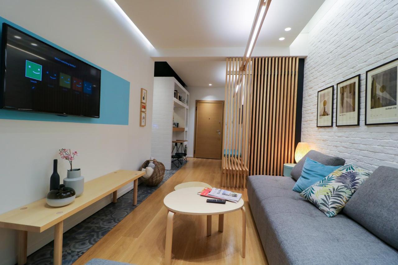 Superior Central Apt|3Min To Metro|Ac|Netflix|Imac Athen Exterior foto