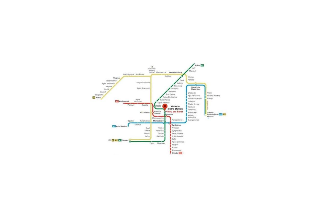 Superior Central Apt|3Min To Metro|Ac|Netflix|Imac Athen Exterior foto